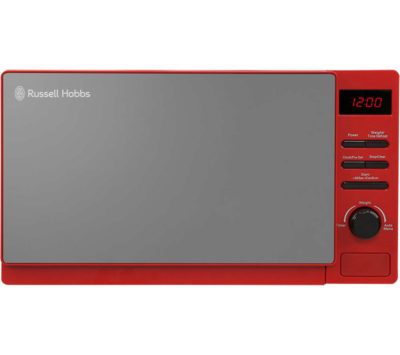RUSSELL HOBBS  RHM2079RSO Solo Microwave - Red